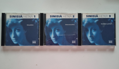 SINISIÄ HETKIÄ 1, 2 & 3, 3 X 1 CD