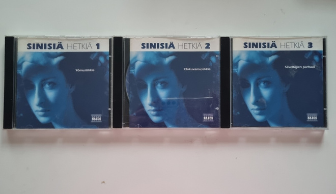 SINISIÄ HETKIÄ 1, 2 & 3, 3 X 1 CD