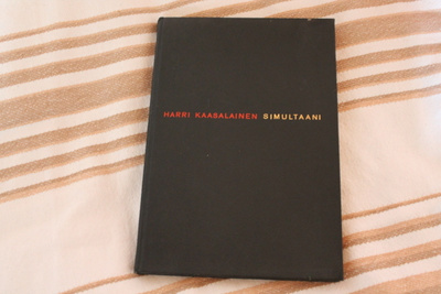 Harri Kaasalainen - Simultaani (signeerattu)