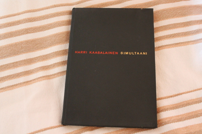 Harri Kaasalainen - Simultaani (signeerattu)