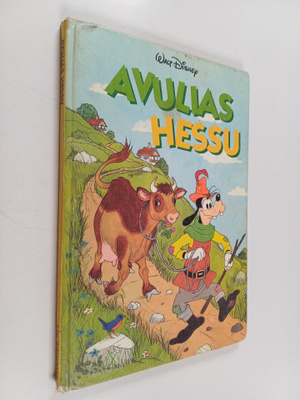 Walt Disney : Avulias Hessu