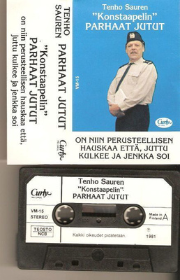 Tenho Sauren - "Konstaapelin" parhaat jutut C-kasetti 1981