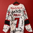 Pulli Maastokuvioinen pelipaita Porin Ässät Game Worn - pikkukuva 2