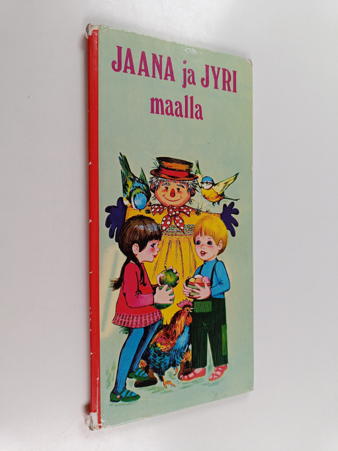 Willy Schermele : Jaana ja Jyri maalla