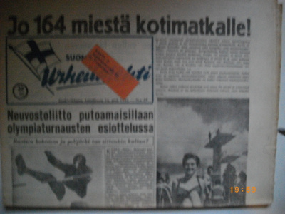 Suomen Urheilulehti Nro 59/1952 (25.2)