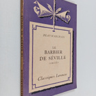 Pierre Augustin Caron de Beaumarchais : Le barbier de Sev... - pikkukuva 1
