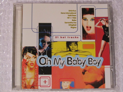 Various • Oh My Baby Boy CD