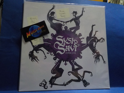SYSI & SAVI - ZOMBIJIVE - EX/M- FIN 2019 LP