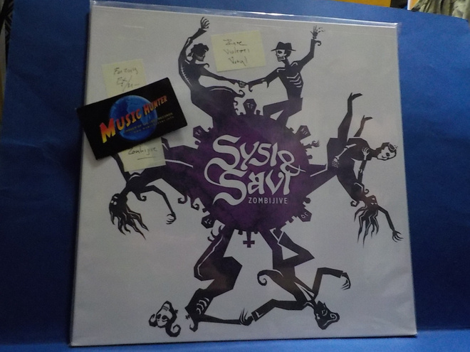 SYSI & SAVI - ZOMBIJIVE - EX/M- FIN 2019 LP
