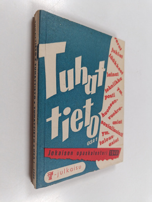Tuhattieto : jokaisen opaskalenteri 1948
