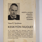 Vesa E. Syrjänen : Keskiyön nuolet : rikosromaani - pikkukuva 2