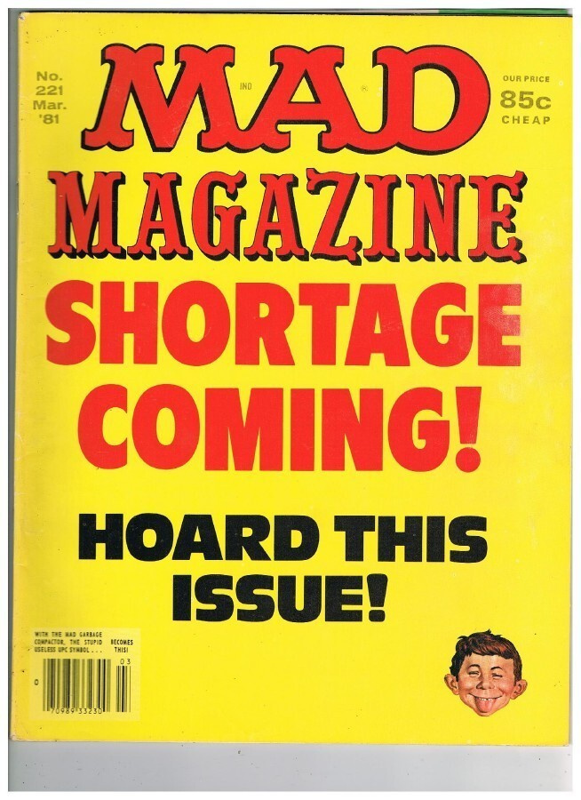 MAD - No 221 Mar´81 mm Hohto