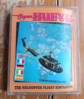 Super Huey II (Commodore 64 / 128) - C64