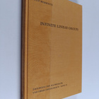 B. A. F. Wehrfritz : Infinite linear groups : an account ... - pikkukuva 1