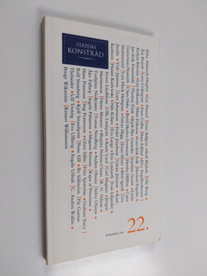 Statens konstråd nr 22/1992