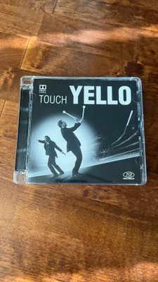 Yello - Touch Blu-ray Audio