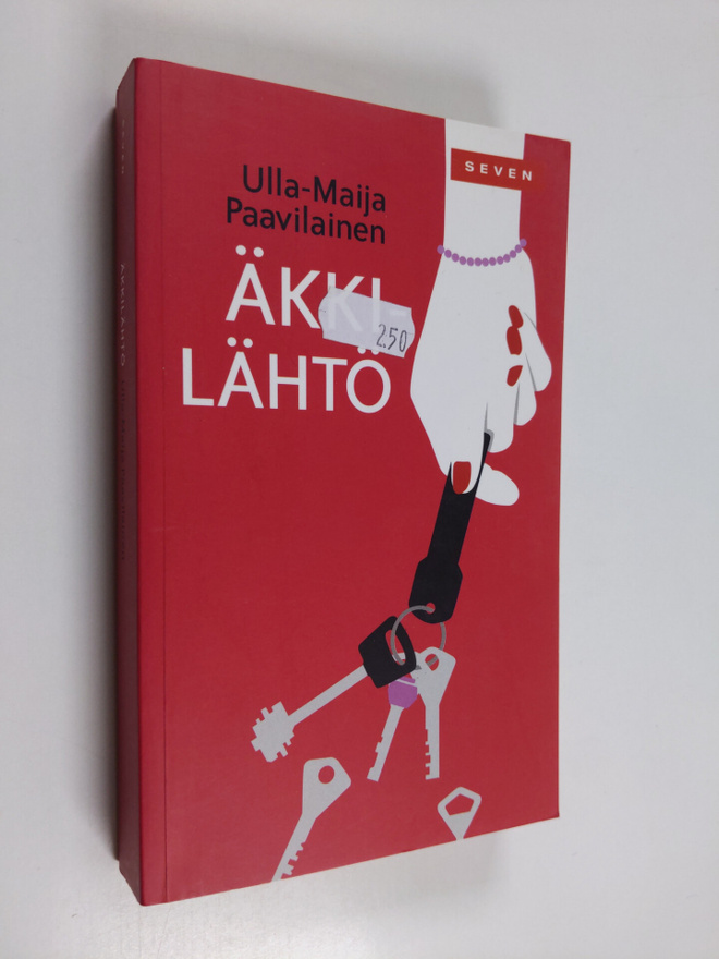 Ulla-Maija Paavilainen : Äkkilähtö