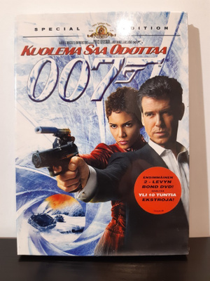 007 KUOLEMA SAA ODOTTAA 2 DVD