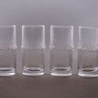 1118. 4kpl Iittala 'Niva' juomalasi, Tapio Wirkkala. - pikkukuva 2