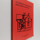 Nuorisopsykoterapian erityiskysymyksiä 5 - pikkukuva 1