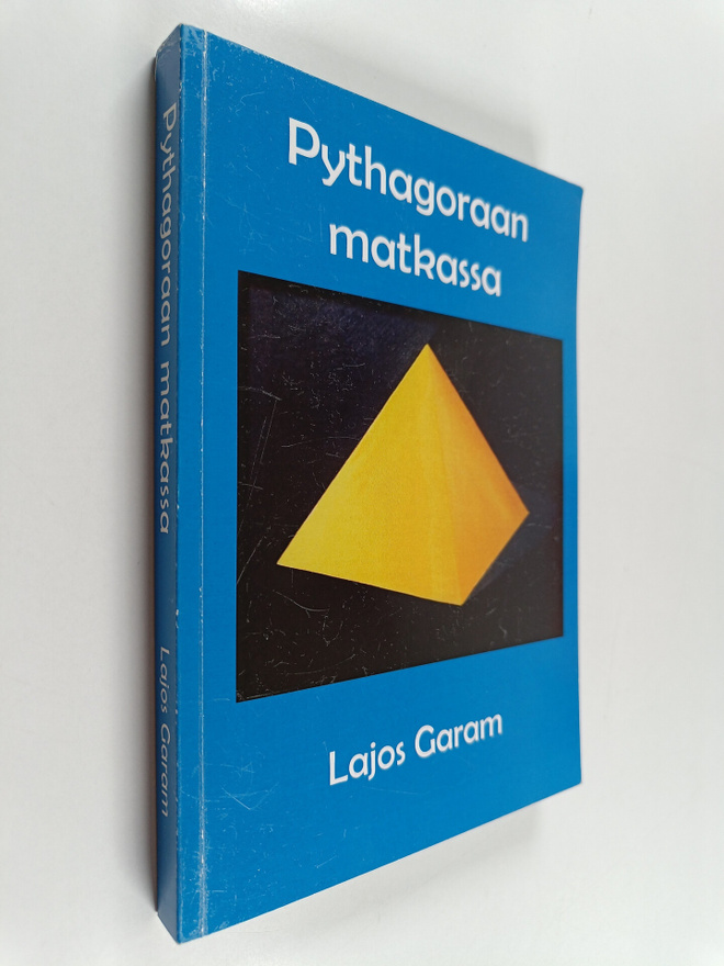 Lajos Garam : Pythagoraan matkassa (signeerattu, tekijän ...