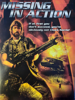 MISSING IN ACTION DVD