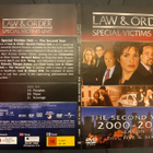 LAW & ORDER - SPECIAL VICTIMS UNIT - SEASON 2 (6 DVD) - pikkukuva 2