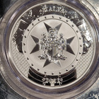 1 oz hopea 5 euro Malta 2022 - pikkukuva 3