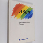 A500 - Benutzwehandbuch Deutsch - pikkukuva 1