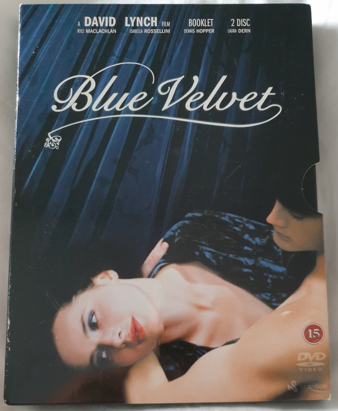 BLUE VELVET -  JA SINISEMPI OLI YÖ DVD DAVID LYNCH