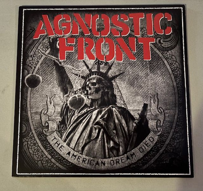 Agnostic Front – The American Dream Died LP