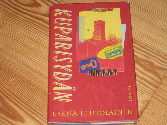 Lehtolainen, Leena: Kuparisydän 1.p skp v. 1995