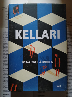 Maaria Päivinen - Kellari (sid.)