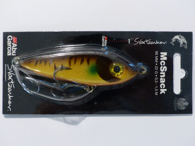 ABU GARCIA McSnack 90mm, 22g Väri: Pro Gille