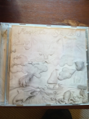 Magenta skycode relief
