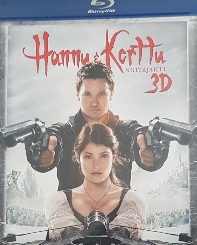 Hannu ja Kerttu: Noitajahti (2013) 3D -Blu-Ray