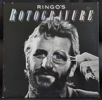 Ringo Starr - Ringo's rotogravure lp