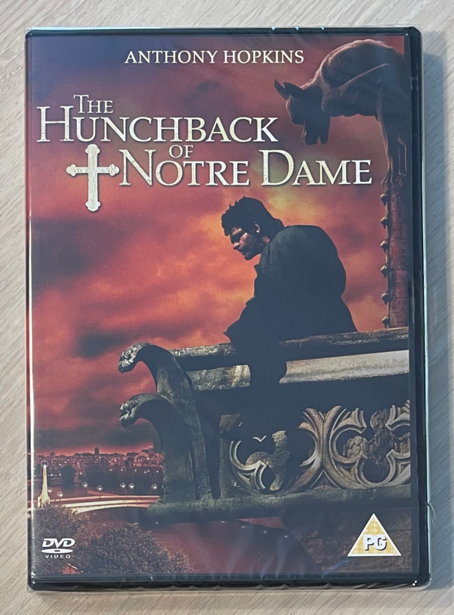 Notre Damen kellonsoittaja (1982) Anthony Hopkins (UUSI)