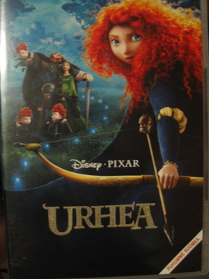 URHEA DVD DISNEY PIXAR