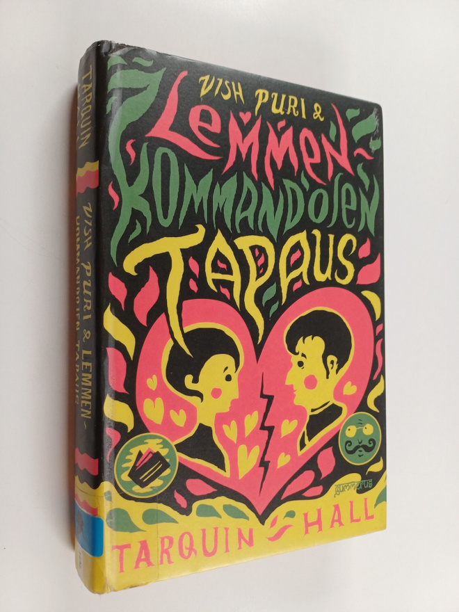Tarquin Hall : Vish Puri & lemmenkommandojen tapaus
