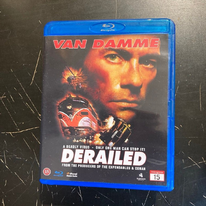 Vaara kulkee kiskoilla Blu-ray