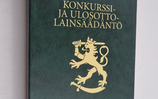 Konkurssi- ja ulosottolainsäädäntö 2020