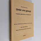 Unter uns gesagt : Friedrich Jodls Briefe an Wilhelm Bolin - pikkukuva 1