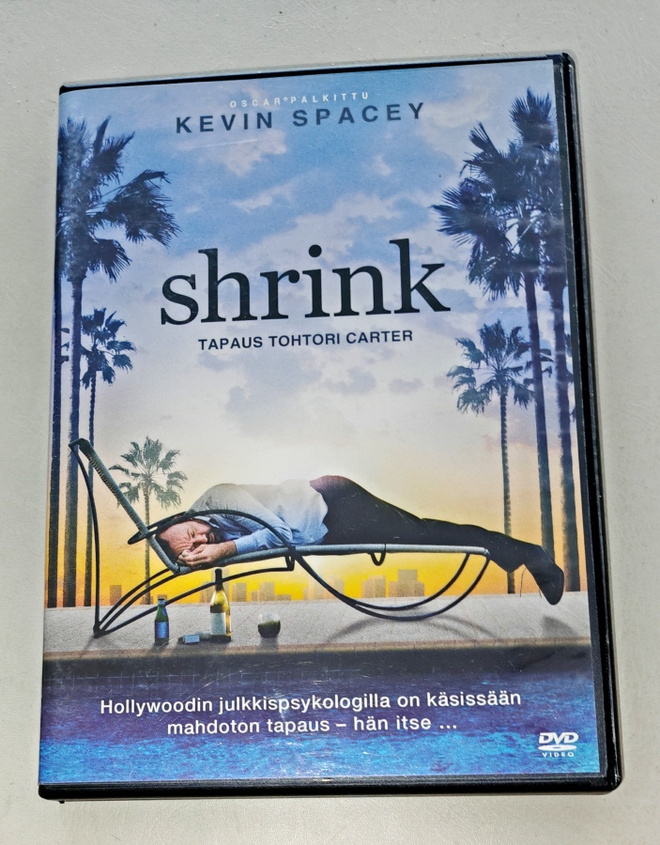 Shrink - Tapaus tohtori Carter
