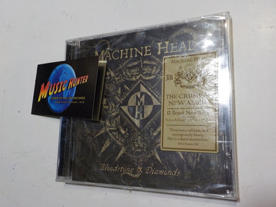 MACHINE HEAD - BLOODSTONE & DIAMONDS UUSI CD