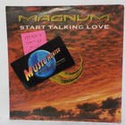 MAGNUM - START TALKING LOVE M-/M- 7" - pikkukuva 1