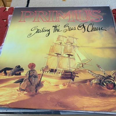 PRIMUS: Sailing The Seas of Cheese *EUR 1991