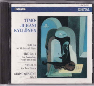 Timo-Juhani Kyllönen - Elegia | Trio No. 1 | Trilogy | Strin