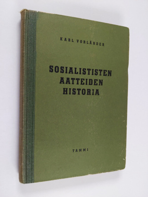 Karl Vorländer : Sosialististen aatteiden historia