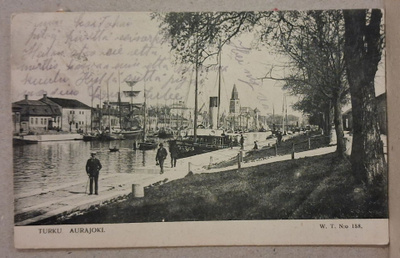 Turku: Aurajoki o (1608)